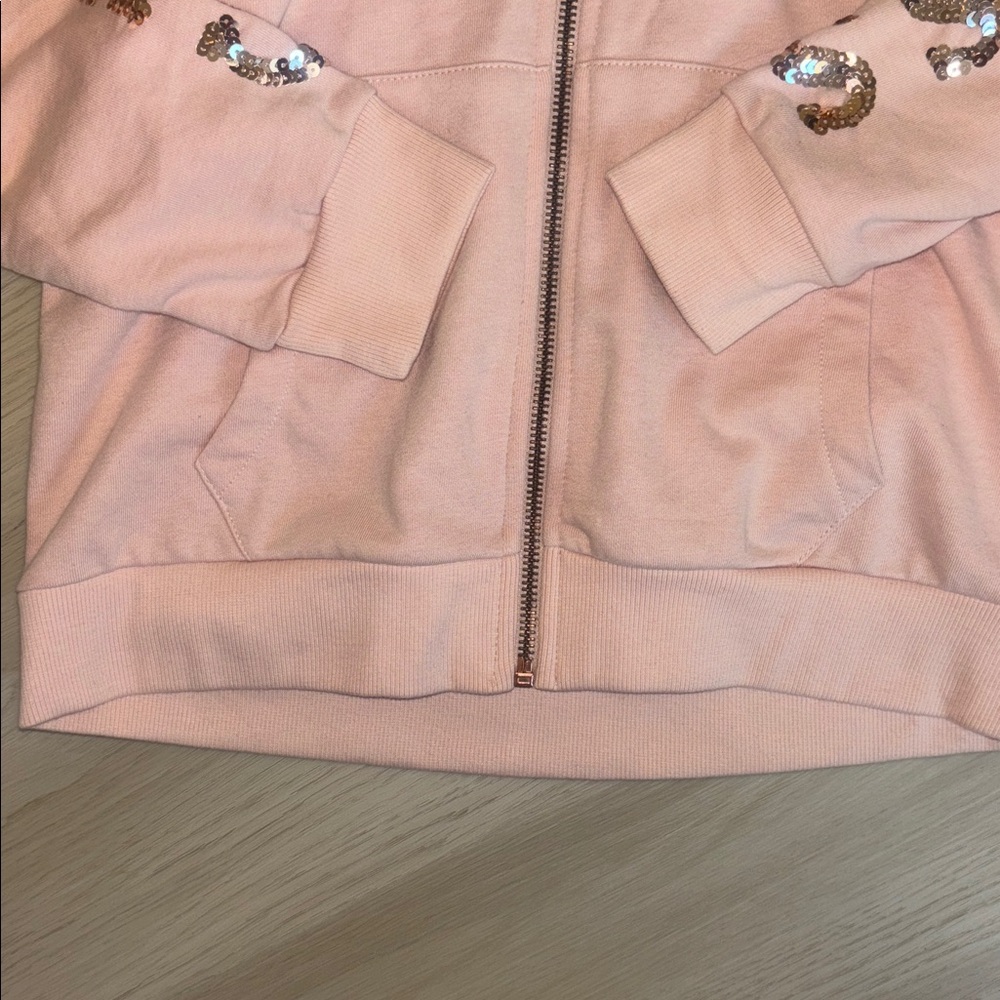 Guess Pink Logo Jacket - Picture 4 of 6